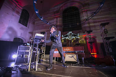 Blood Orange na Red Bull Music Academy