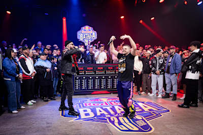 Arkano fue uno de los participantes de Red Bull 5 Vidas: 20 aniversario