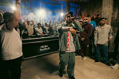 Aczino está clasificado para Red Bull Batalla: Nueva Historia