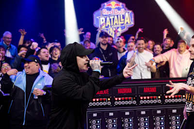 Frescolate es uno de los competidores de Red Bull Batalla: Nueva Historia 