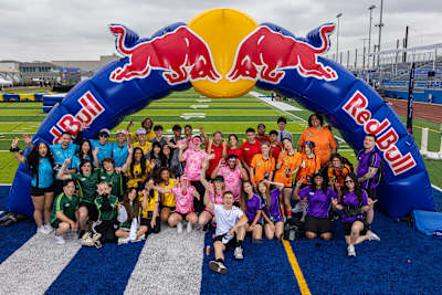 Competitors at the first day of Ludwig's Streamer Games