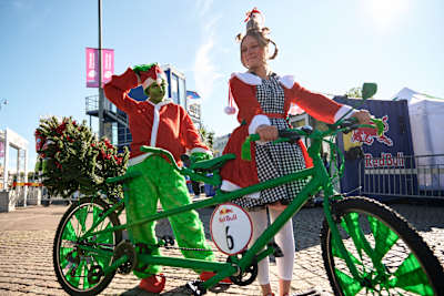 Grinchen och Cindy Lou har snott hjulen
