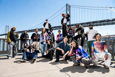 The 16 Red Bull Dance Your Style USA National Final dancers
