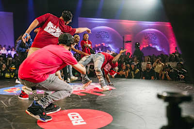 Bay Area Tribute at Red Bull Dance Your Style USA National Final