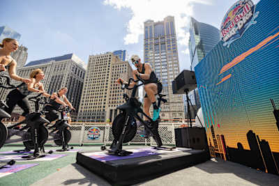 Studio Three instructor at Red Bull Sweat the Deck