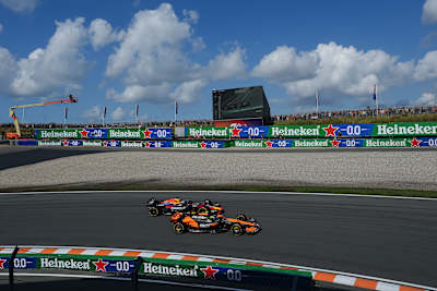 Inhalen is niet makkelijk op Zandvoort