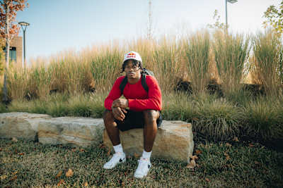 Jeremiah Smith poses for a portrait in Columbus, Ohio