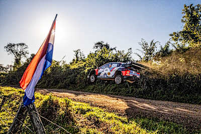 WRC ueno Rally del Paraguay 2025, Fourmaux