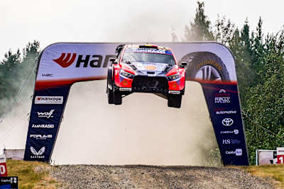 Thierry Neuville / Martijn Wydaeghe, WRC Secto Rally Finland 2025