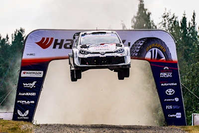 Takamoto Katsuta / Aaron Johnston, WRC Secto Rally Finland 2025