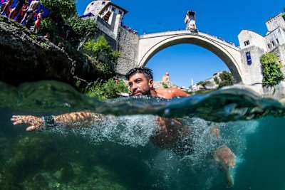 Red Bull Cliff Diving u Mostaru