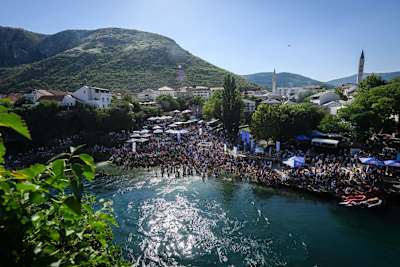 Red Bull Cliff Diving u Mostaru