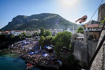 Red Bull Cliff Diving u Mostaru