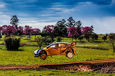 WRC ueno Rally del Paraguay 2025, McErlean