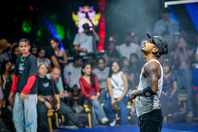 B-Boy Tornado at Red Bull BC One Cypher India 2025