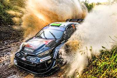 WRC ueno Rally del Paraguay 2025, Evans