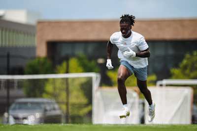 Jeremiah Smith, a star wide receiver at Ohio State