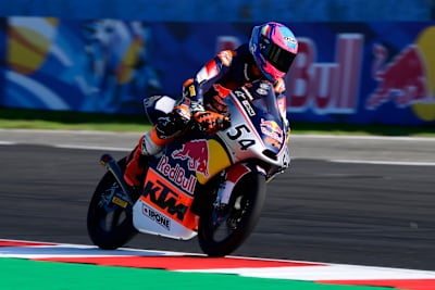 Veda tampil maksimal di balapan terakhir Red Bull MotoGP Rookies Cup