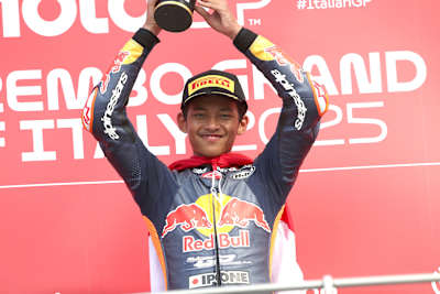 Veda Pratama berkesempatan raih 'golden ticket' ke Moto3