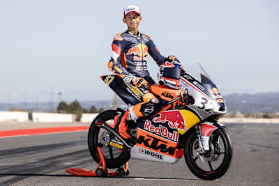 Kiandra Ramadhipa : Rider asal Indonesia di Red Bull Rookies Cup