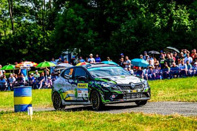 Kowalczyk banked his beakthrough ERC3 victory in Zlín