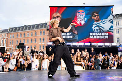 Philip Elbech vs. Ibrahim Madsen