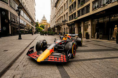 Red Bull Racing Static Show Car RB19
