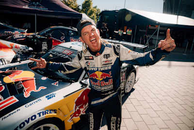 Mad Mike at Red Bull Racing Showrun 2025 in Budapest