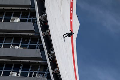 Red Bull Building Drop