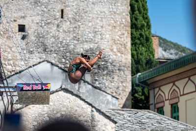 Red Bull Cliff Diving Svjetska serija u Mostaru