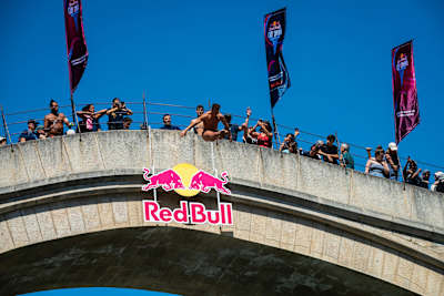 Red Bull Cliff Diving u Mostaru