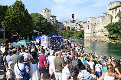 Red Bull Cliff Diving Mostar