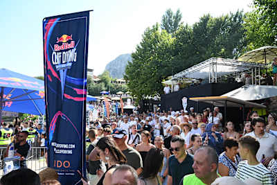 Red Bull Cliff Diving Mostar