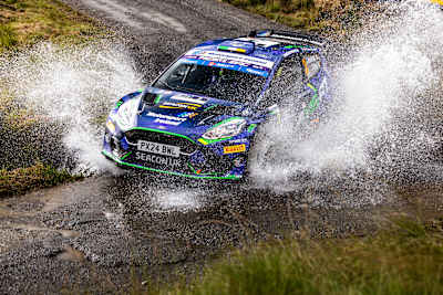 ERC JDS Machinery Rali Ceredigion 2025, Armstrong