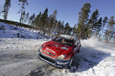 WRC 2005, Sébastien Loeb