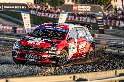 Sesks produced a fine drive to win Rally Poland for a second time in 2025