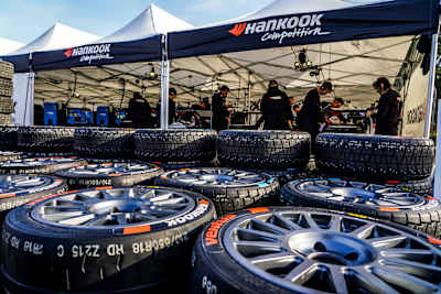 Hankook at WRC Rallye Monte-Carlo 2026