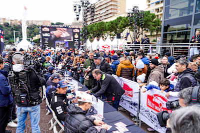 WRC Rallye Monte-Carlo 2026