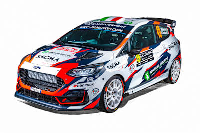 Ford Fiesta Rally3 (2026), Matteo Fontana