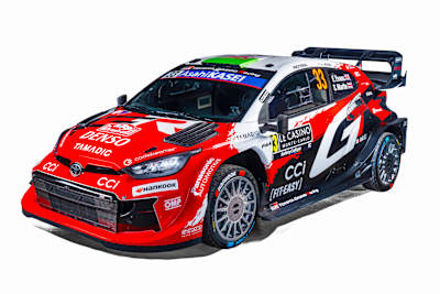 Toyota GR Yaris Rally1 (2026), Elfyn Evans / Scott Martin