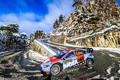 WRC Rallye Monte-Carlo 2026, Thierry Neuville / Martijn Wydaeghe