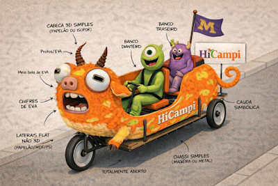 Carro selecionado para o Red Bull Ladeira Abaixo 2026