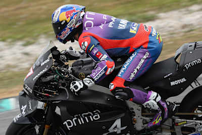 Toprak Razgatlıoğlu yarış pistinde!