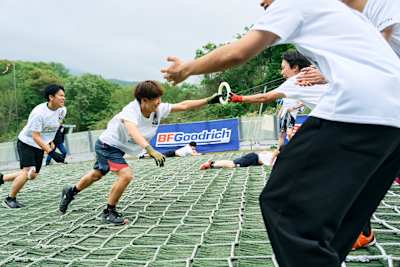 Red Bull 400 オープンリレー