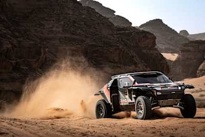 Rally Dakar de 2026: Lucas Moraes e Dennis Zenz 