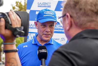 Mark Rushbrook, Global Director Ford Racing