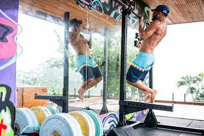 Chin-ups allow greater contribution from the biceps