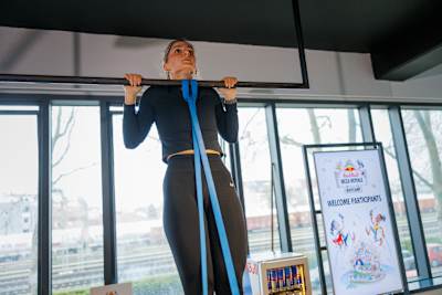 Band assistance helps build confidence and strength