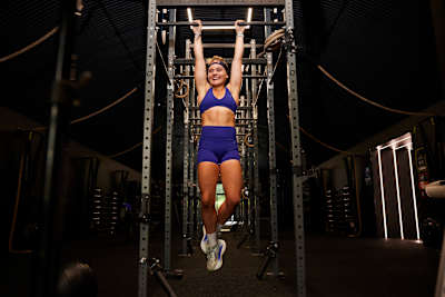 Set your shoulders before initiating the pull