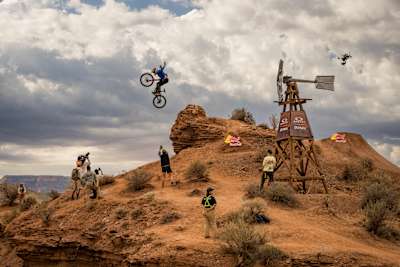 Red Bull Rampage rookie Kade Edwards earns the Best Style award